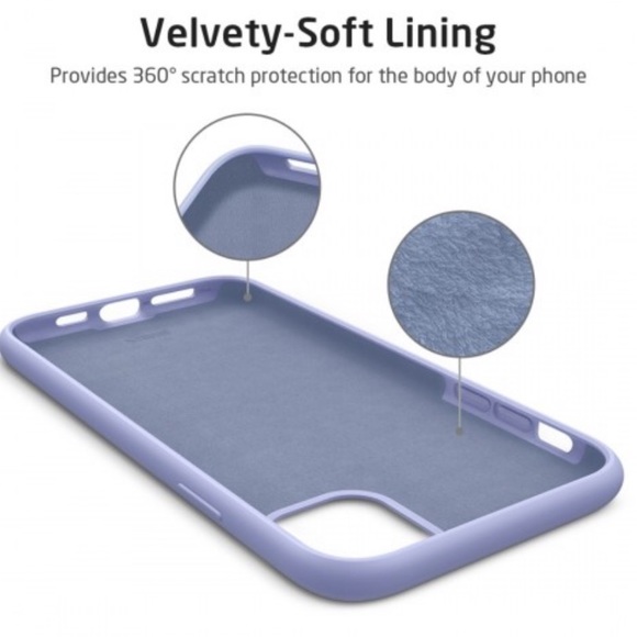 SOFT LIQUID SILICONE FULL COVERAGE PROTECTIVE CASE - Picture 4 of 8